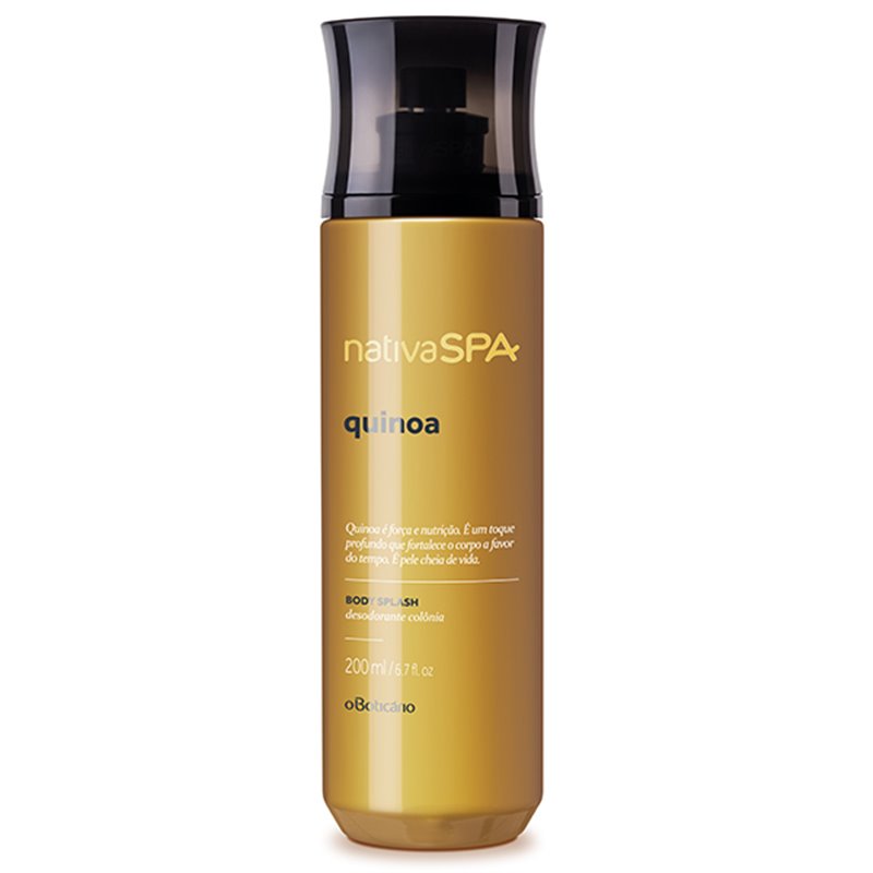 O Boticario Nativa SPA Body Splash Quinoa 200ml