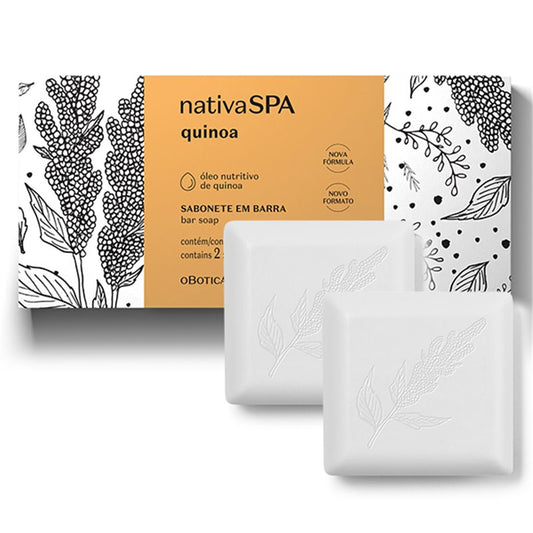 O Boticario Nativa SPA Sabonete em Barra Quinoa 2x90g
