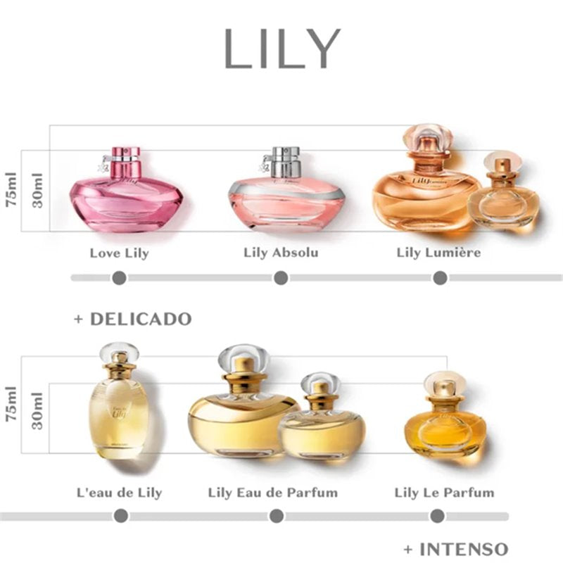 O Boticario Lily Le Parfum 30ml